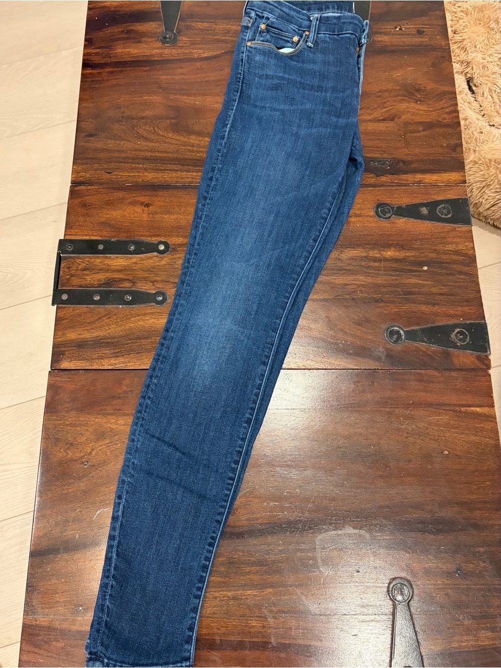 MOTHER Women's Skinny Jeans - Blue Wash